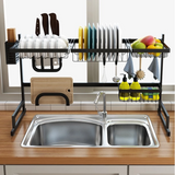 STAINLESS STEEL KITCHEN DISH RACK