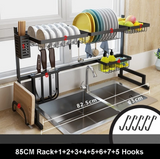 STAINLESS STEEL KITCHEN DISH RACK