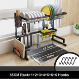 STAINLESS STEEL KITCHEN DISH RACK