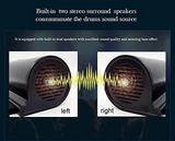 Foldable Electronic Drum Set