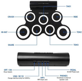 Foldable Electronic Drum Set