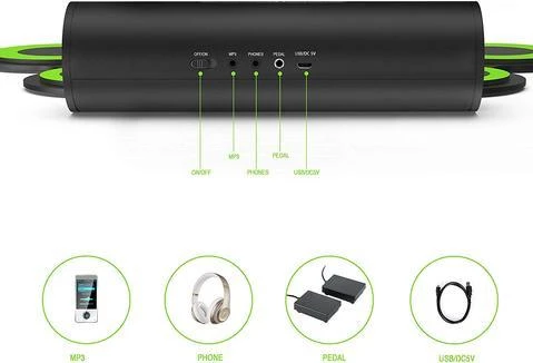 Foldable Electronic Drum Set