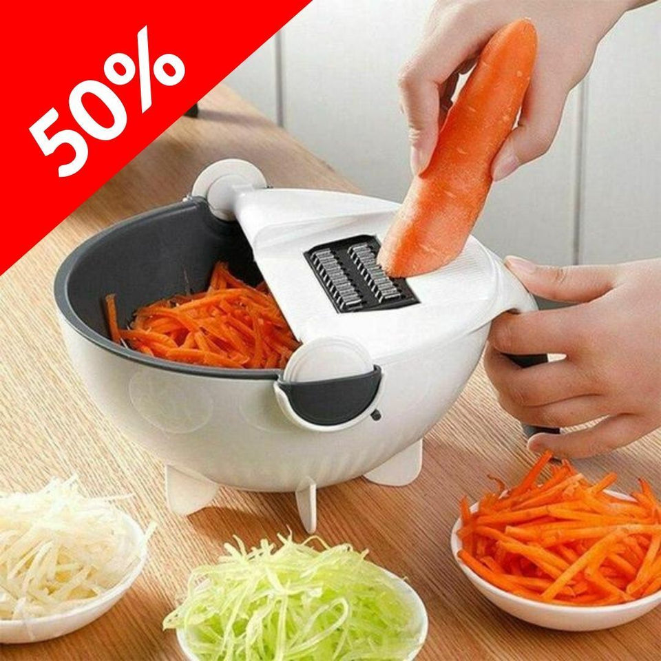 Multifunctional Rotate Vegetable Cutter