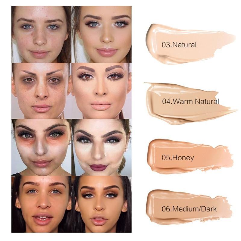 Amazing Waterproof Concealer & Foundation beachysalt