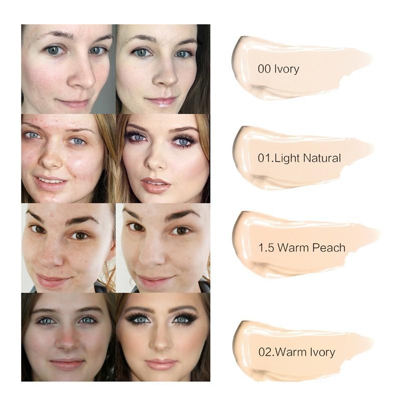 Amazing Waterproof Concealer & Foundation beachysalt