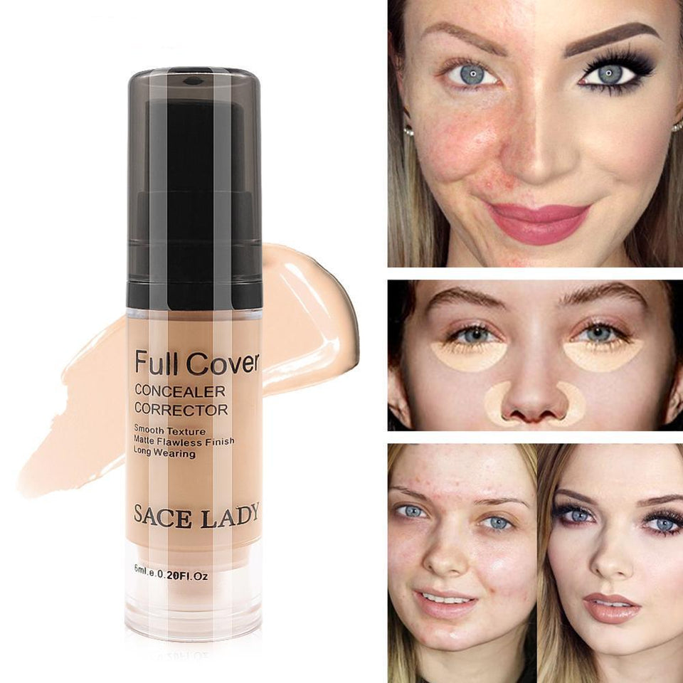 Amazing Waterproof Concealer & Foundation beachysalt