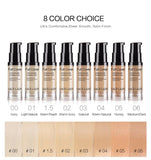 Amazing Waterproof Concealer & Foundation beachysalt Light Natural