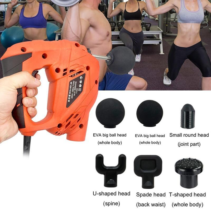 Deep Tissue Muscle Massager Device beachysalt