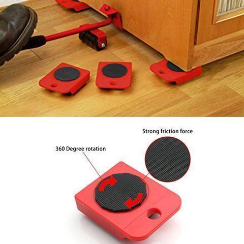 Easy Furniture Lifter Mover Tool Set beachysalt