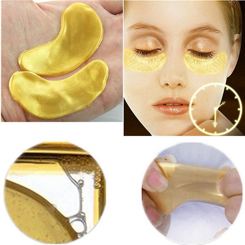Gold Collagen Eye Patch beachysalt