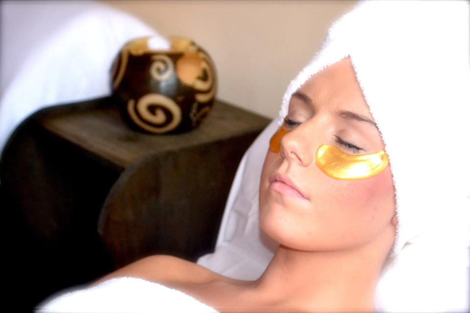 Gold Collagen Eye Patch beachysalt