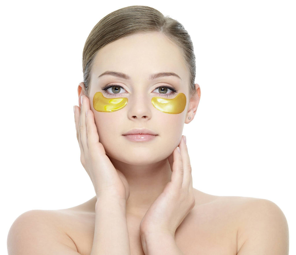 Gold Collagen Eye Patch beachysalt