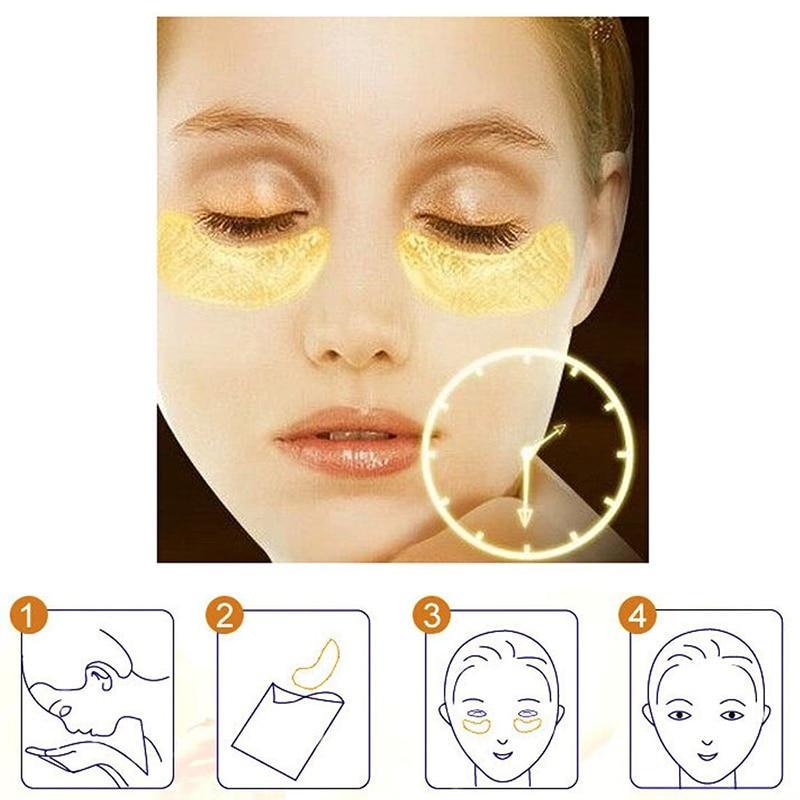 Gold Collagen Eye Patch beachysalt