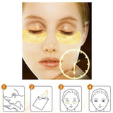 Gold Collagen Eye Patch beachysalt