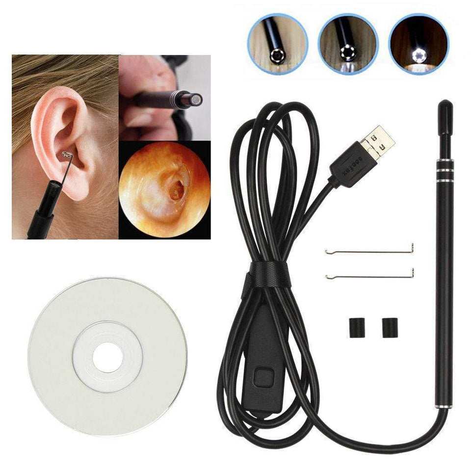 HD Endoscope Ear Wax Remover™ beachysalt