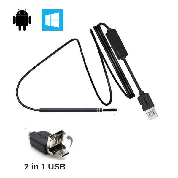HD Endoscope Ear Wax Remover™ beachysalt