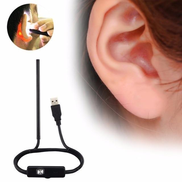 HD Endoscope Ear Wax Remover™ beachysalt
