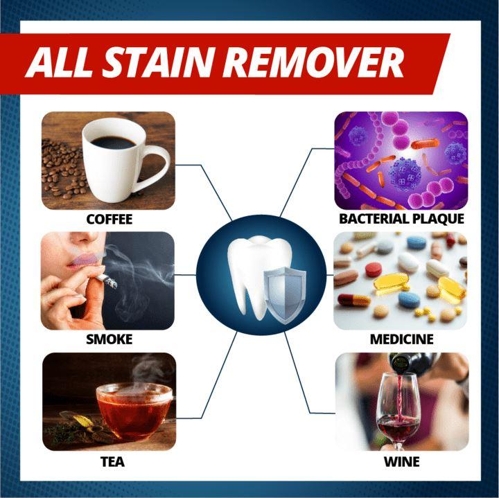 Intensive Stain Removal Whitening Toothpaste beachysalt