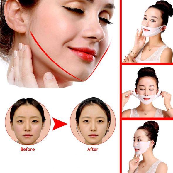 Miracle V-Shaped Slimming Mask (2PCS/SET) beachysalt
