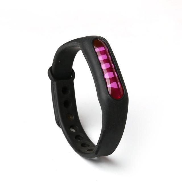 Mosquito Repellent Bracelets Bug & Insects Protections Bands beachysalt Black