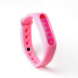 Mosquito Repellent Bracelets Bug & Insects Protections Bands beachysalt Pink