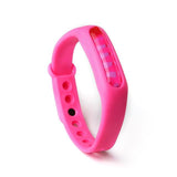 Mosquito Repellent Bracelets Bug & Insects Protections Bands beachysalt Red