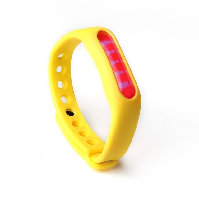 Mosquito Repellent Bracelets Bug & Insects Protections Bands beachysalt Yellow