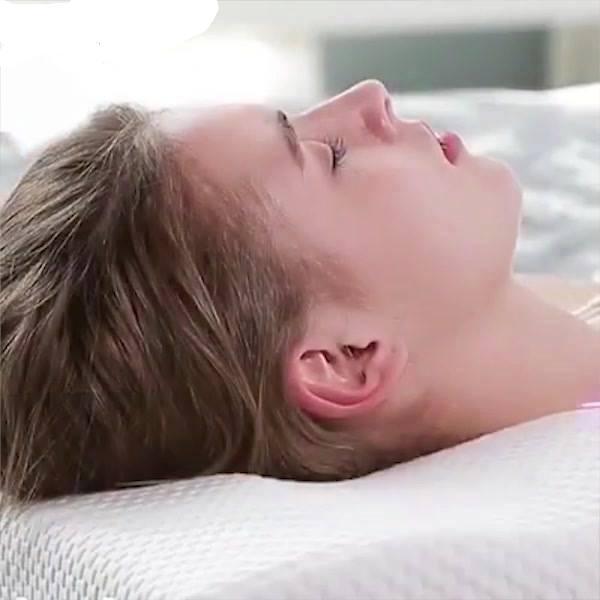 Orthopedic Cervical Sleeping Pillow With Memory Foam beachysalt