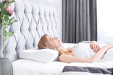 Orthopedic Cervical Sleeping Pillow With Memory Foam beachysalt