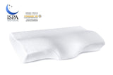 Orthopedic Cervical Sleeping Pillow With Memory Foam beachysalt