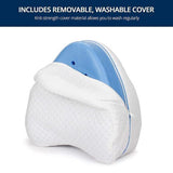 Orthopedic Leg Pillow With Memory Foam beachysalt