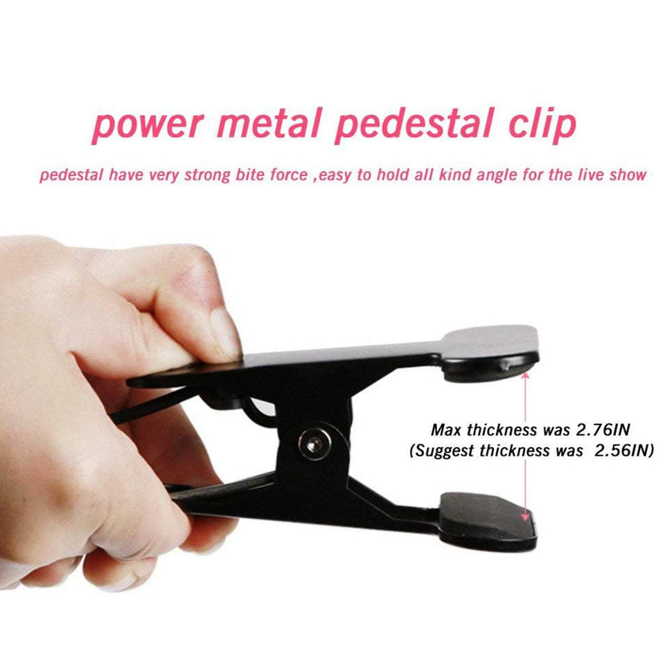 Lux™️ Selfie Led Light With Phone Holder