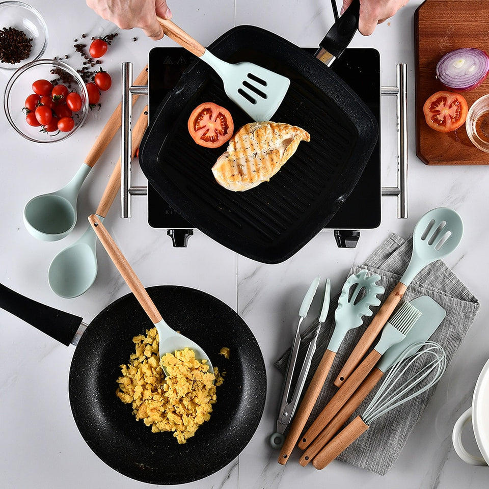 12pcs Ultimate Kitchen Utensil Set