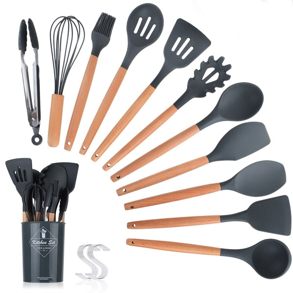 12pcs Ultimate Kitchen Utensil Set