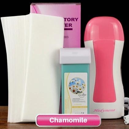 Roll-On Wax Heater beachysalt Chamomile US Plug