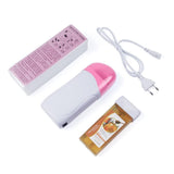 Roll-On Wax Heater beachysalt Honey US Plug