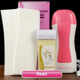 Roll-On Wax Heater beachysalt Pearl US Plug