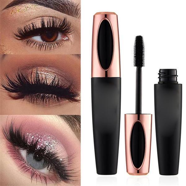 Salty Black™ - The Extreme Lengthening 4D Silk Fiber Mascara beachysalt