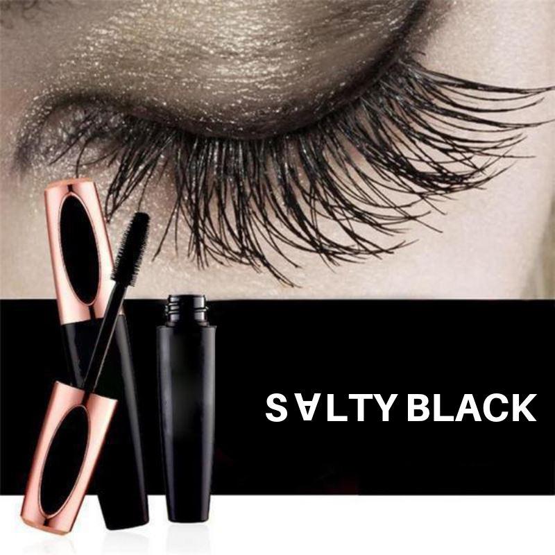 Salty Black™ - The Extreme Lengthening 4D Silk Fiber Mascara beachysalt