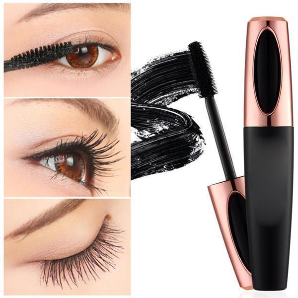 Salty Black™ - The Extreme Lengthening 4D Silk Fiber Mascara beachysalt