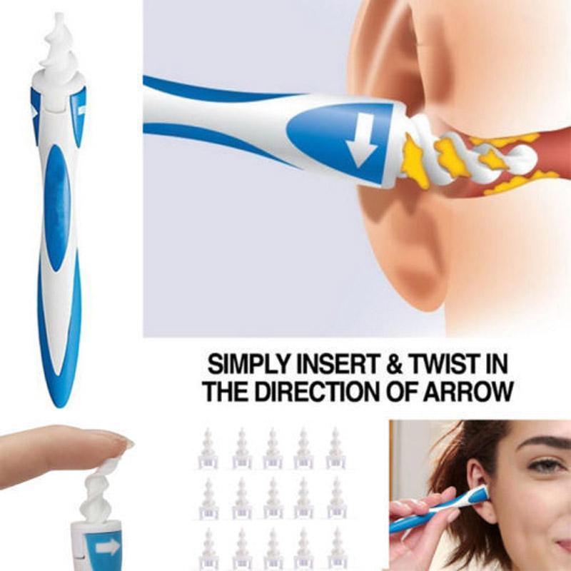 Spiral Ear Cleaner beachysalt