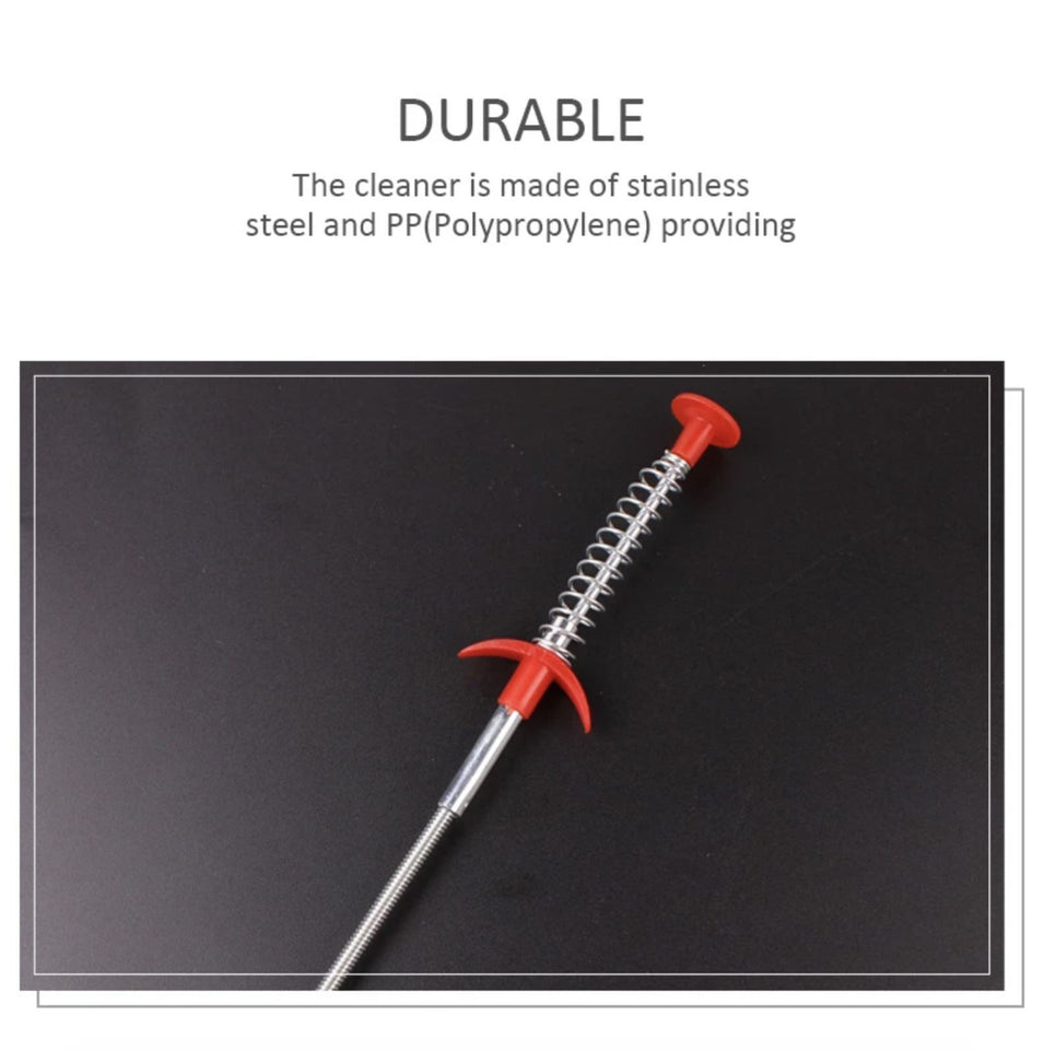 Spring Pipe Dredging Tool beachysalt
