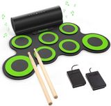 Foldable Electronic Drum Set