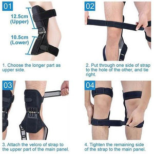 "Only had since yesterday really works, help me to stand up much more easily"  ~ Paul N., Power Knee Stabilizer Pads Customer