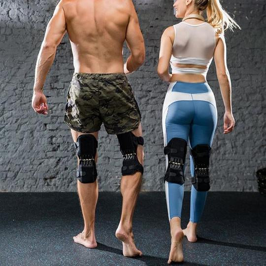 "Only had since yesterday really works, help me to stand up much more easily"  ~ Paul N., Power Knee Stabilizer Pads Customer