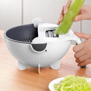 Multifunctional Rotate Vegetable Cutter