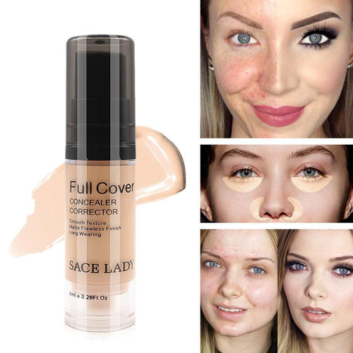 Amazing Waterproof Concealer & Foundation beachysalt 