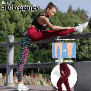 Breathable Squat-proof Anti Cellulite Legging beachysalt 