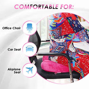 Dual Comfort Orthopedic Cushion Pelvis Pillow Lift Hips Up Seat Cushion  Multifun