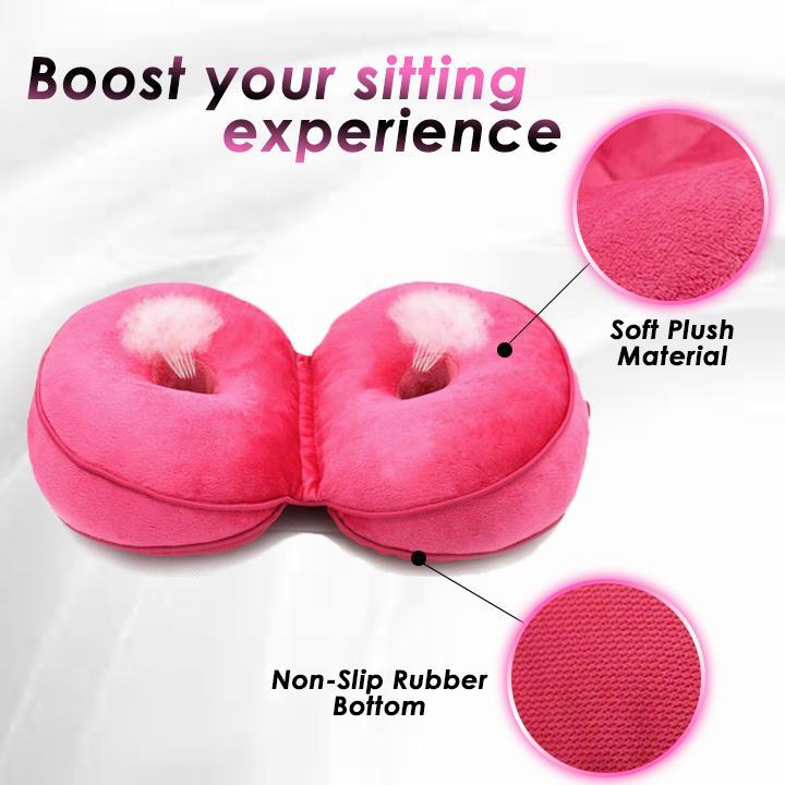 Dual Comfort Orthopedic Cushion